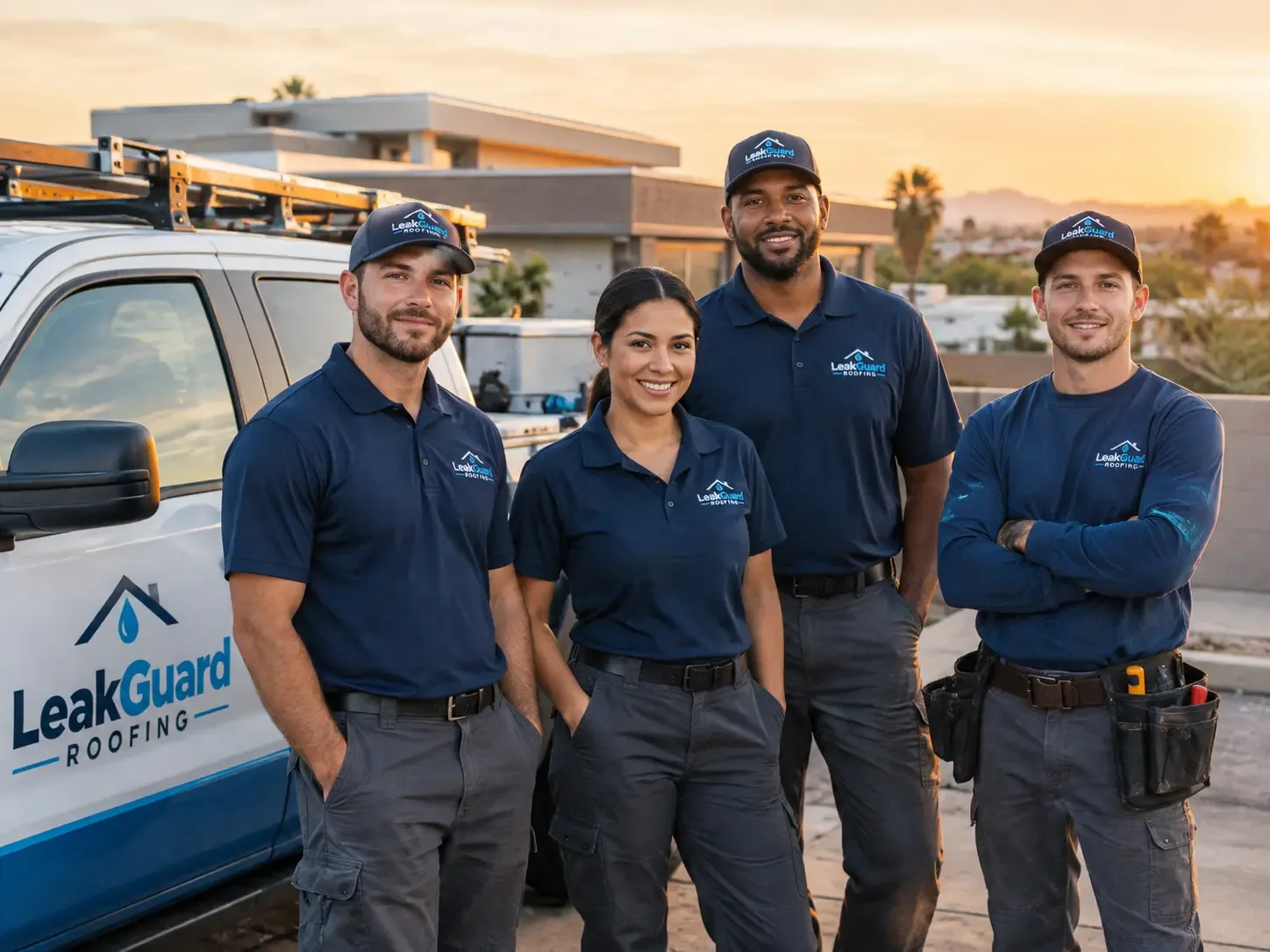 Flat Roof Leak Repair company in Bloomington, MD